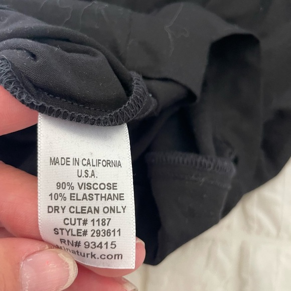 Trina Turk Strappy Waist Tie Black Jumpsuit - Picture 5 of 5